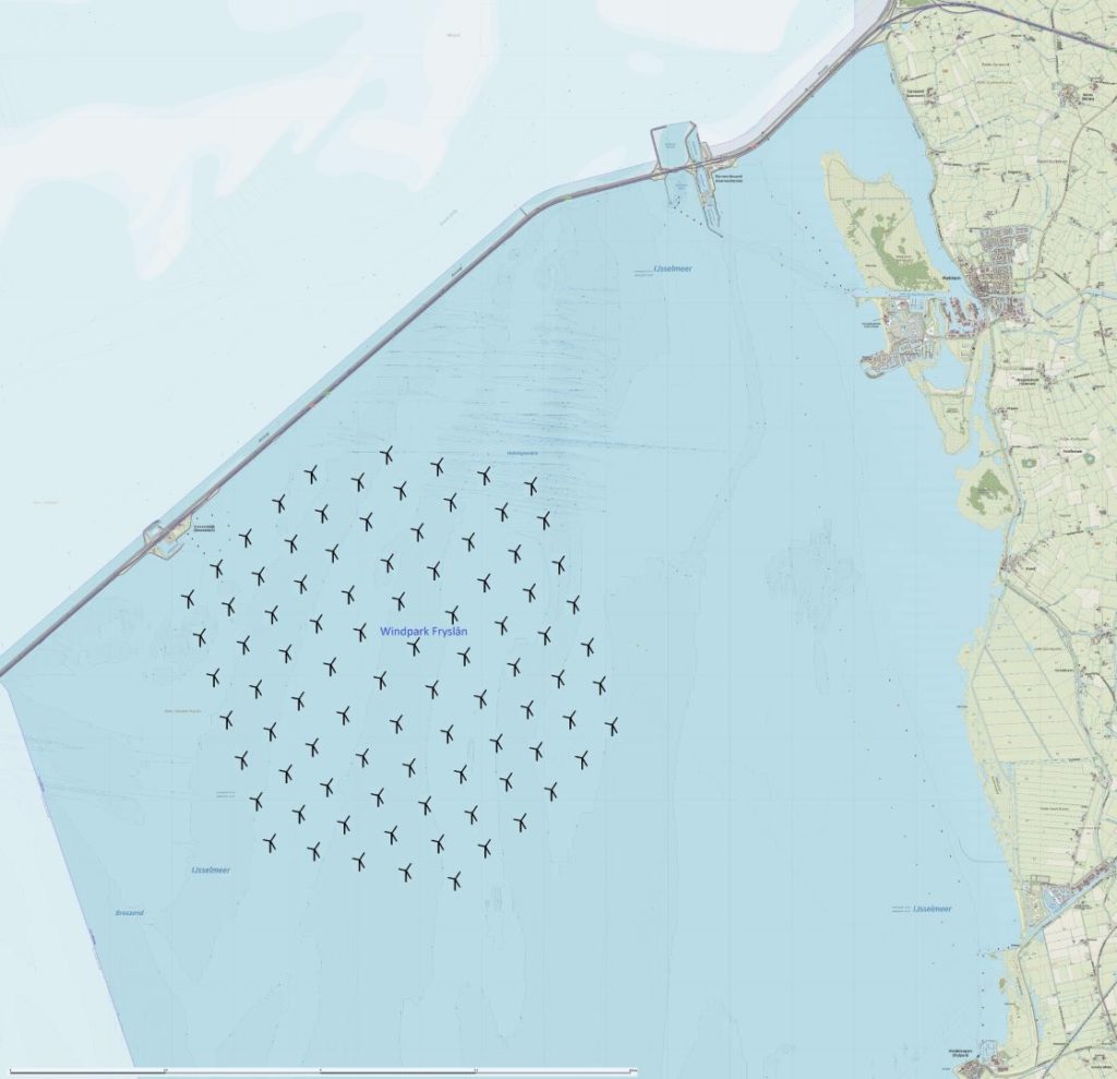 Windpark Fryslan