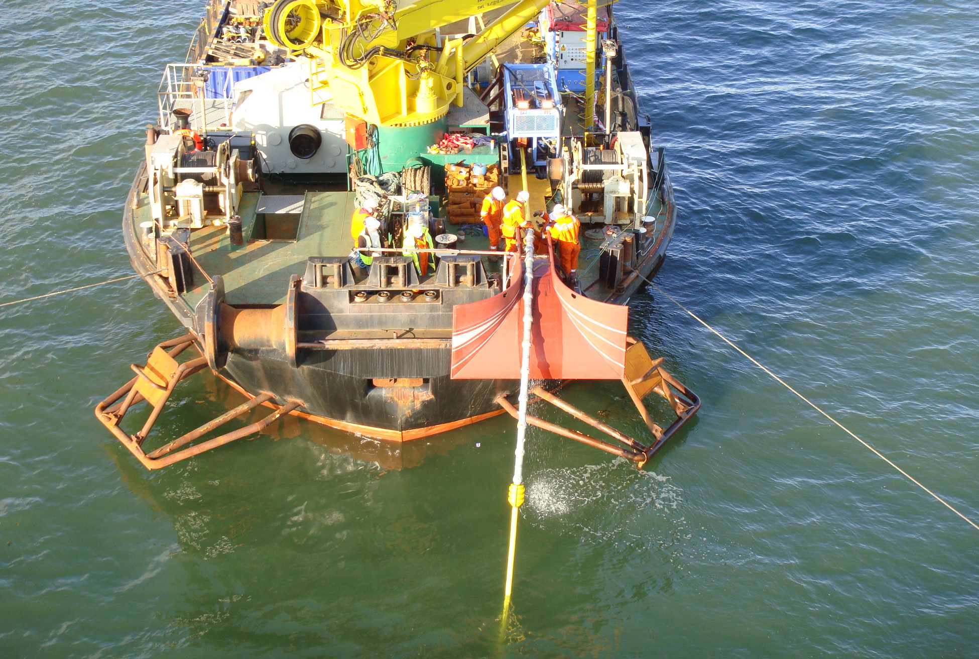 Tube centralizer